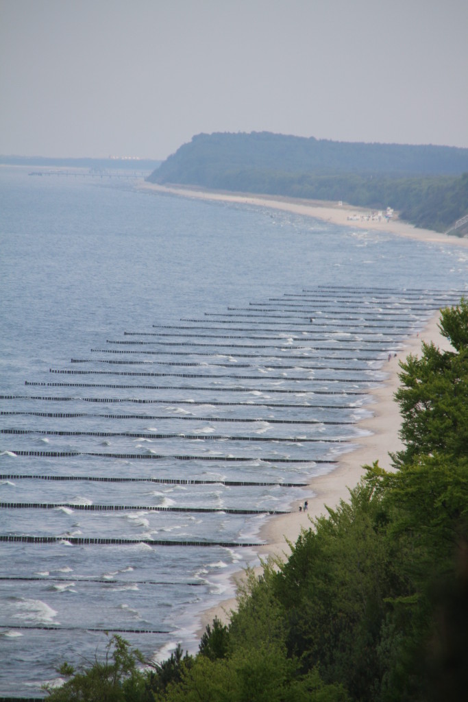 Strand zwischen Koserow und Kölpinsee