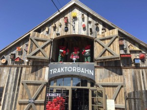Wer schon immer mal Traktor fahren wollte