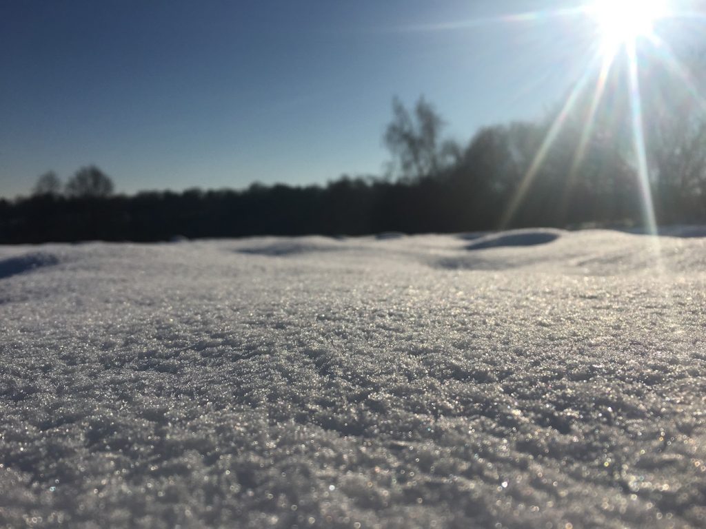 Schneefunkeln
